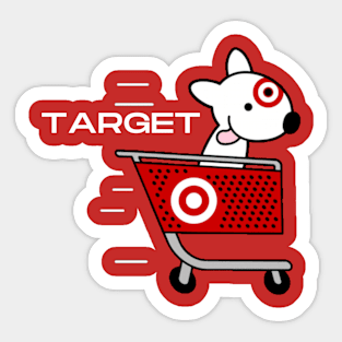 Target Team  Member Sticker